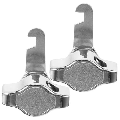 Hoement 2 piezas Cerradura para Armarios Zinc Resistente de Bloqueo Seguro para Taquillas de Empleados y Estudiantes para Gabinetes Metálicos y Muebles de Oficina