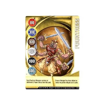 Bakugan Battle Brawlers LOOSE Metal Gate Character Kenya Ubuy