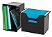 IRIS USA OTFB-L Desktop File Box, Large, Black, 4 Count