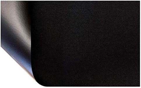 HEAVY DUTY TOUGH 100% WATERPROOF SD 600D OUTDOOR CANVAS FABRIC MATERIAL COVER SEAT (Black)