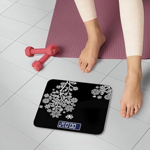 Image of Digital Weighing Machine for Home | LCD Display | Bathroom Scale | Health Scale | Electronic Weight Machine | Household Weighing Scale | Max Capacity 180 Kg
