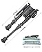 MidTen Bipod Compatible with M-Rail Bipod 6-9 Inch Rifle Bipods for Hunting Rifles Lightweight Attached Directly Rifle Bipod for Shooting and Outdoors