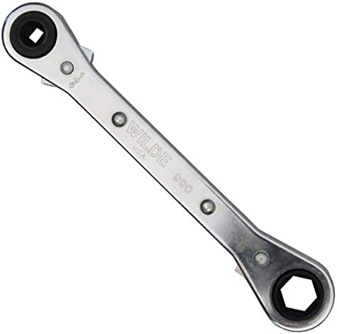 Wilde Herramienta 879Ratchet Caja Llave 34inch X 78inch