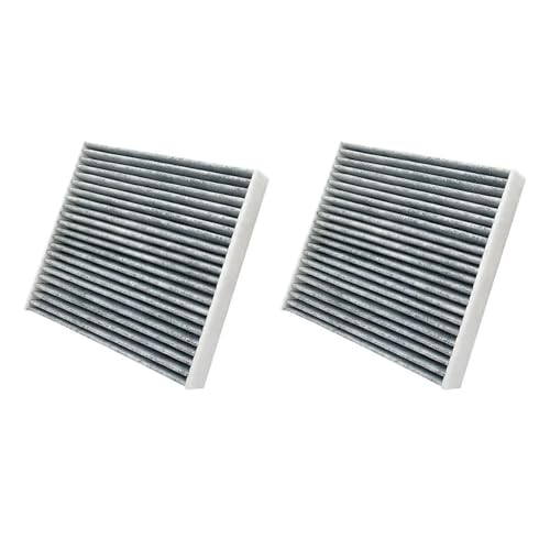 車用 エアコンフィルタ エアフィルターエレメント トヨタに適合 レクサスに適合 マツダに適合 スバル レカローラに適合 プリウス RAV4 に適合 XC10622 エアフィルター(2PCS)