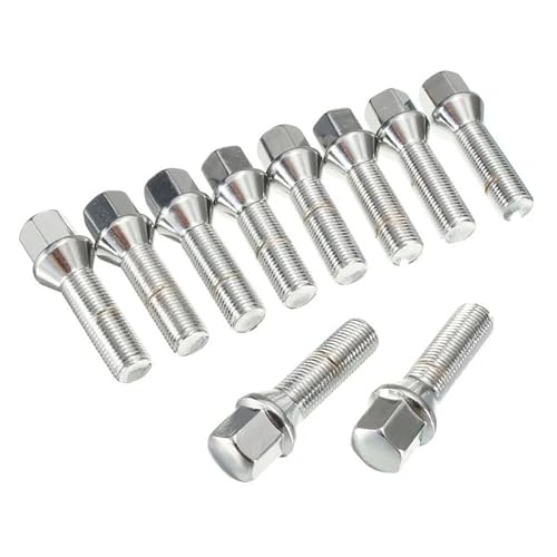 Pernos M14x1.5 tornillos de rueda acero alargados compatibles con BMW X1 X3 X5 X6 X7