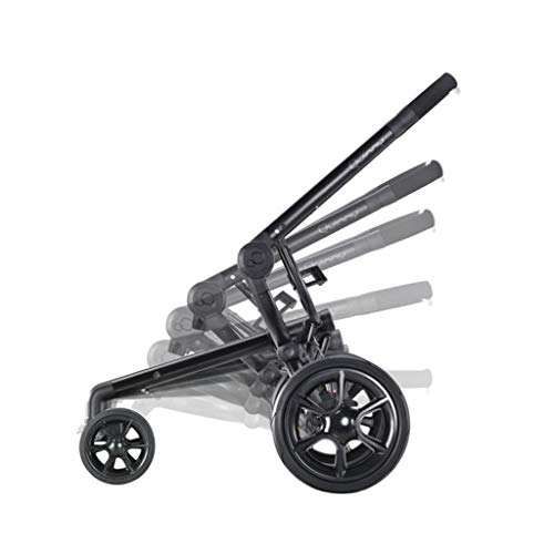 Carrinho de Bebê Moodd Quinny, Black Devotion