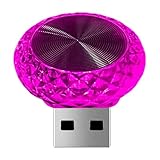 ♬La lampe USB de voiture Plug and Play avec 7 effets LED de couleur ne nécessite aucune installation, transformant instantanément votre véhicule ou votre espace domestique via n'importe quel port USB tout en protégeant les systèmes électriques de votre voiture contre les dommages liés aux modifications.