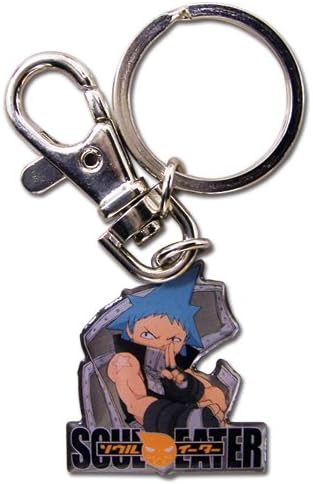 Great Eastern EntertainmentSoul Eater Black Star Metal Keychain GE4832