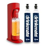 Drinkmate OmniFizz Red