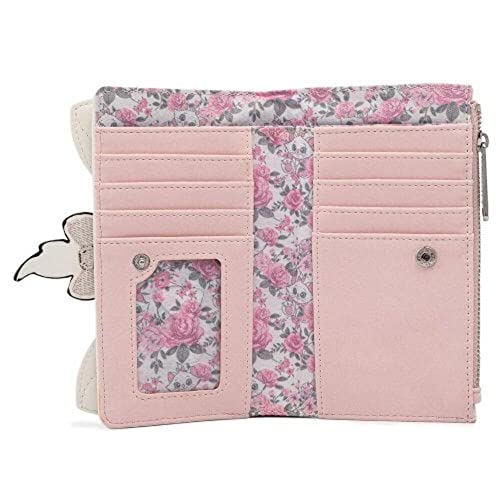 Disney Aristocats Marie Floral Flap Wallet #TOP2