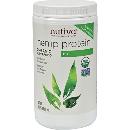 Nutiva Hemp Protein 15g Org