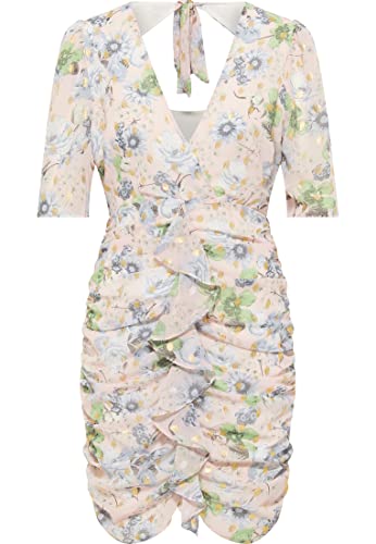 Robe drapée paino idéale pour vos soirées d'été en taille XS
