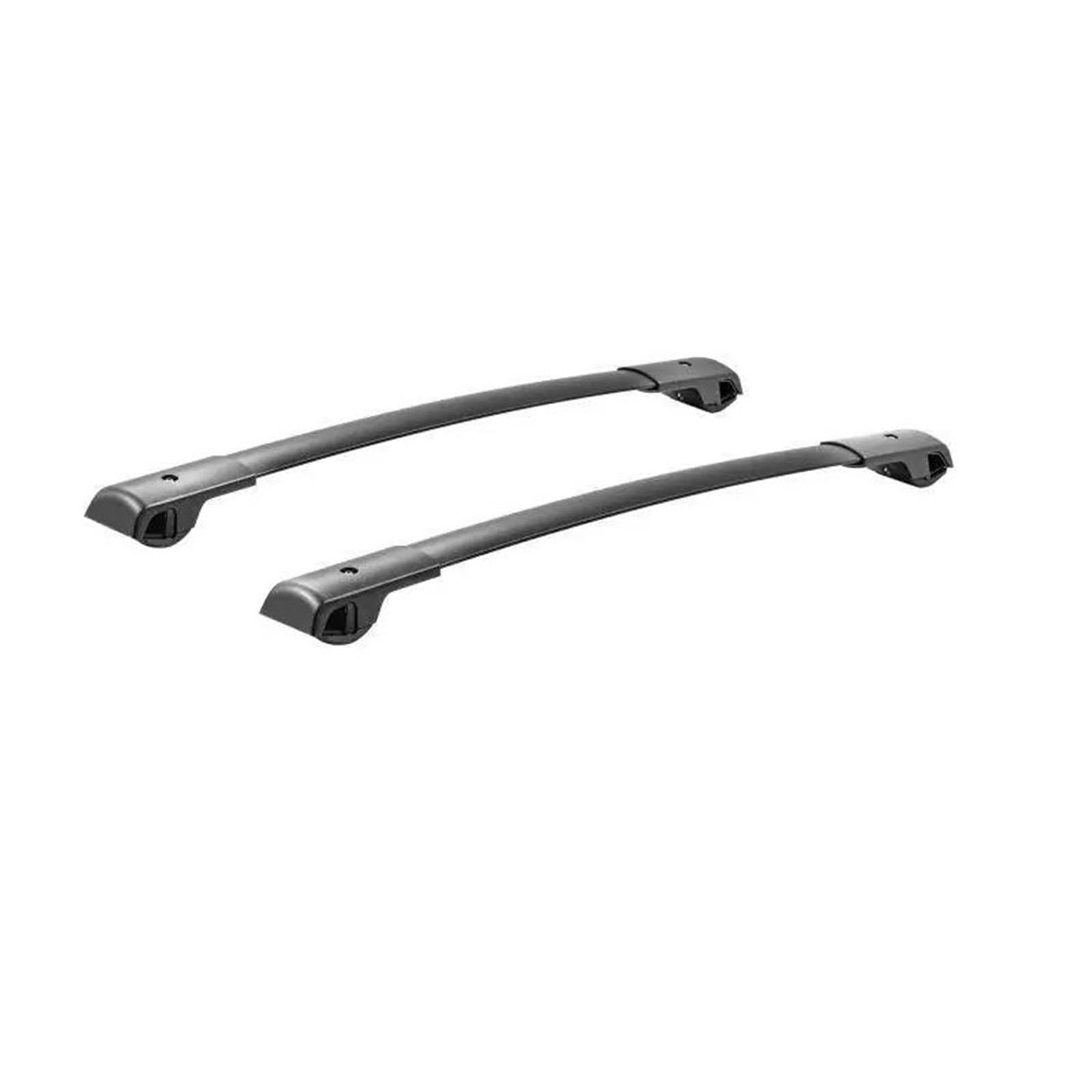 Barras Transversales para Portaequipajes De Techo con Rieles Laterales Elevados Capacidad Carga 200 LB para Subaru para Forester 2014-2022