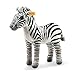 Steiff Kuscheltier Grant Zebra Zoelle, National Geographic Wildtier, Süßes Stofftier, Jungen, Mädchen & Babys ab 0 Monaten, Plüschtier, 18 cm, 024429