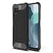 Produktbild DESCHE kompatibel für Huawei P40 Lite (4G) / Nova 6SE hülle Schwere Outdoor Schutzhülle + PanzerglasHarter PC + Weiche TPU 2-in-1 360 Grad Doppelter Schutz Stoßfest Haltbarer Handyhülle -Schwarz