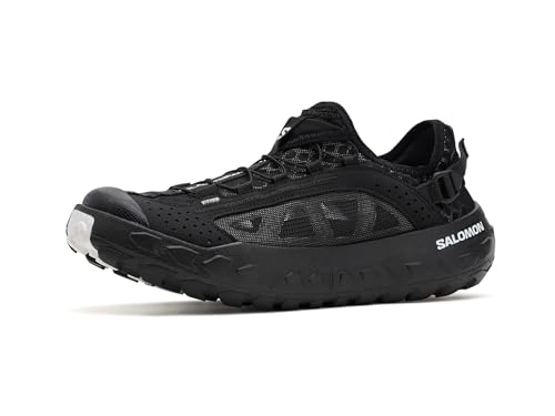 Salomon Men's Solamphibian Water Shoe, Black, 8