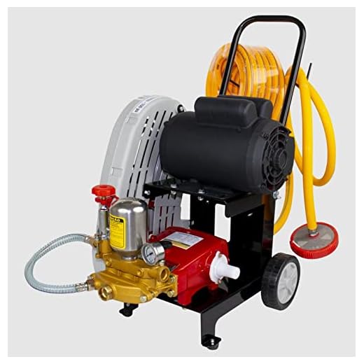 Lavadora Alta Vazão 3,0cv 2p Monofásico Com Mangueira El-4000v3 Eletroplas