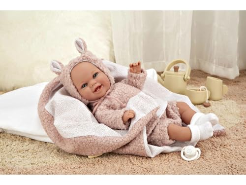 ARIAS Elegance 35 CENTYMETRY BABYTO LALL z akcesoriami 60827