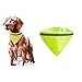 Cyber Urbano Bandana con Banda Reflectante para Perro - Collar con Tira Reflexiva Fluorescent para Mascotas - Bufanda Triangular - Toalla de Saliva - Pañuelo de Seguridad Nocturna - Verde.