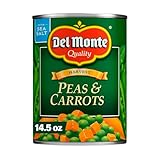 Del Monte Peas & Carrots, 14.5 Oz