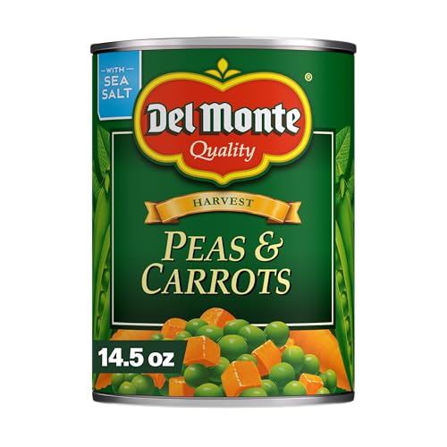 Del Monte Peas & Carrots, 14.5 Oz