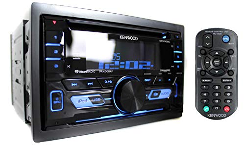 Kenwood DPX302U 2-DIN CD Receiver with Front USB & Aux Inputs