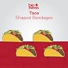 BioSwiss Bandages, Taco Shaped Self Adhesive Bandage Set, Latex Free, Sterile Wound Care, 50 Count