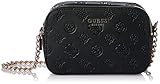 Material: Polyurethan GUESS Crossbag, schwarz(black), Gr. One Size