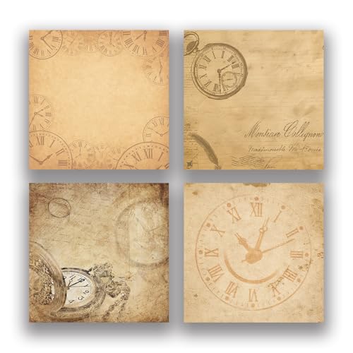 RAINBAM Vintage Time 4pbN 3x3C` tⳃZbg Be[Wpbh S 킢|Xg ėp\ ؂藣郁 W[ivi[ ItBX wZ p oN g [ Mtg