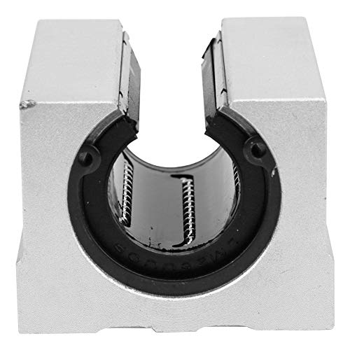 Bloco de rolamento aberto de alta velocidade, bloco deslizante de rolamento de alta densidade, SBR25