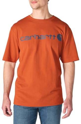 Carhartt T-Shirt Dearborn Logo Homme Red Homestead 4X-Large