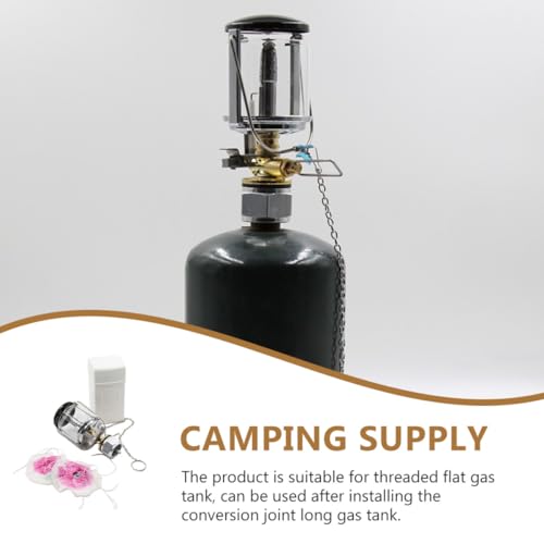 Lámpara de camping a gas para iluminación al aire libre con rosca 7