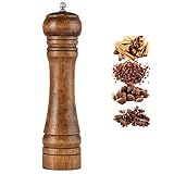 Liberty, solid wood oak grinder restaurant pepper manual grinding powder pepper grinding kitchen...