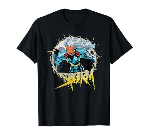 T-shirt X-Men Storm idée cadeau originale pour fan de comics Marvel et de Tornade
