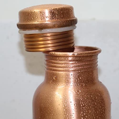 Pichet en cuivre BRACOP et gobelets gravés pour eau - 6