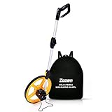 Measuring Wheel, Folding Portable Distance Measurement Wheel Professional engineering Road measuring Tool Measure Wheel Counter Rolling Measurement to 10,000Feet Distance…