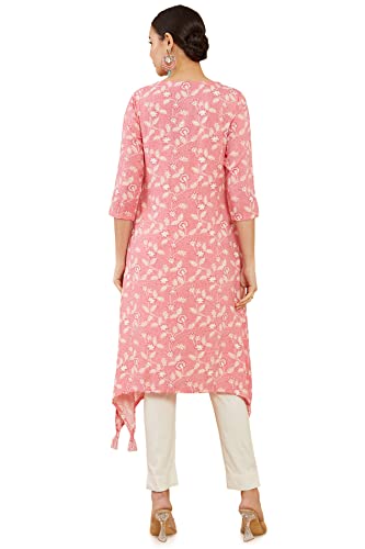Image of Soch Women's Rayon Floral Regular Dress Shirt