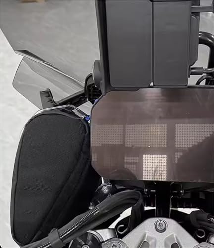 Sacs déflecteurs vent BMW R1300GS : résolvez le manque de rangement avant - 6