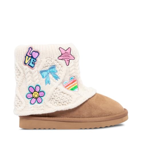 STEVE MADDEN BOTA JBENTLY CAFÉ PARA NIÑA