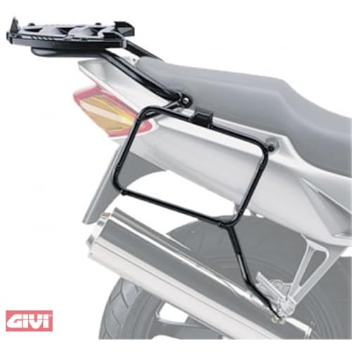 Givi PL202 estructura lateral de tubo de acero negro resistente 3