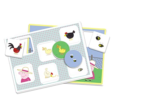Clementoni Peppa Pig Bingo & Puzzle - vue 7