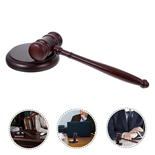 KICHOUSE 1 Conjunto Juiz Martelo Lagosta Halloween Mini Lei Martelo Presentes De Pós-Graduação Marre