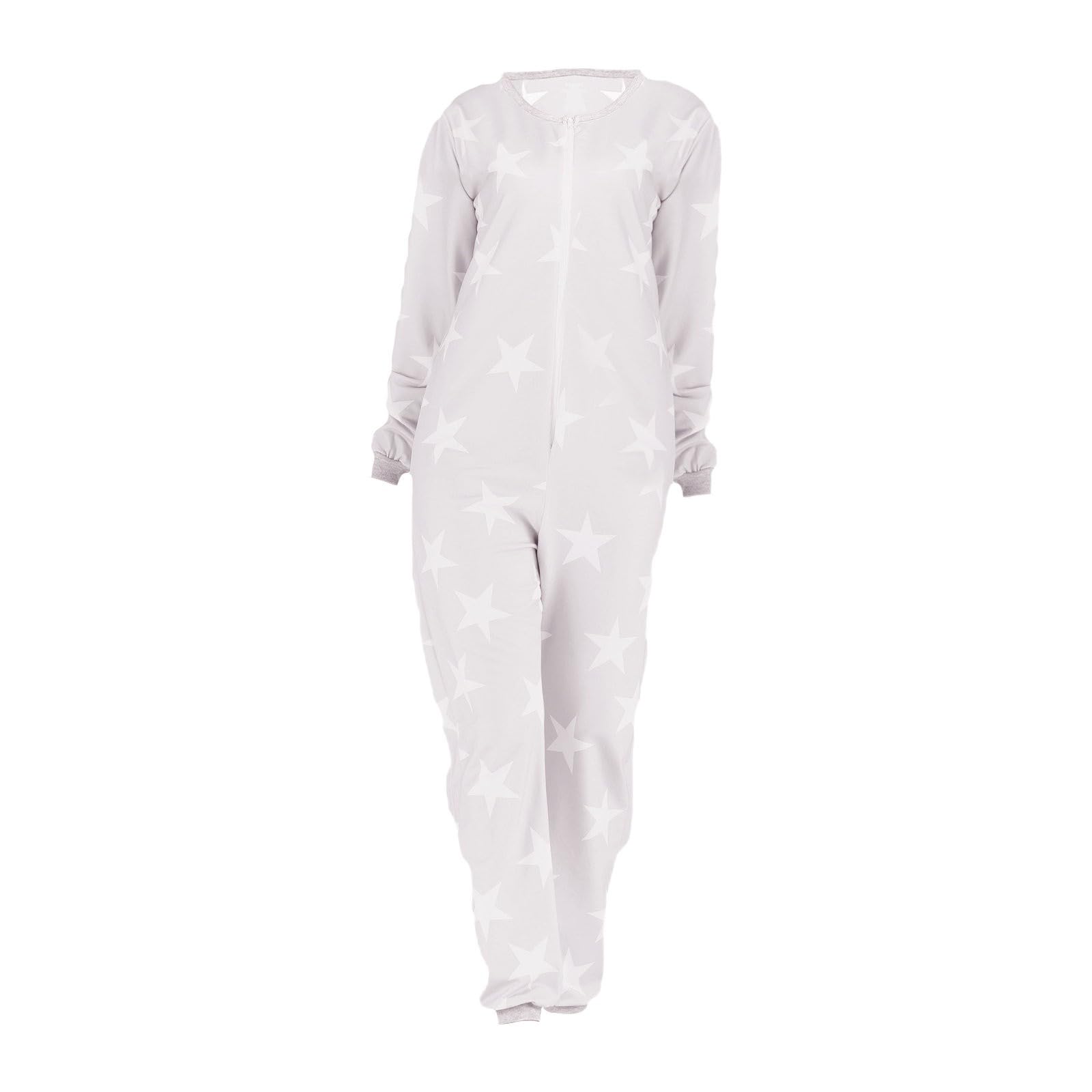 Pijama de mujer de algodón, medias de pijama de mujer de gran tamaño, algodón, conjunto de tejido en relieve suave, conjunto estampado floral, ropa interior cómoda y fácil de llevar, Sleepwear Fluido