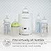 Baby Brezza AirSwirl Waterless Baby Bottle Warmer - Safely Warm Breastmilk + Formula - Bottles Stay Dry + Nutrients are Protected - Works with Nearly All Bottles
