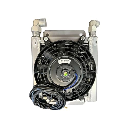 Radiator Plus Hydraulic Fan for AGT Mini Excavators | H12-QH12SRQ