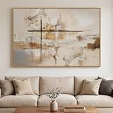 Cuspin Neutral Beige Cross 60×40