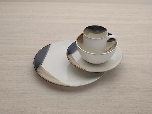 Gourmet Basics By Mikasa 5216706 Caden Dinnerware, 16 Piece Set thumb #3