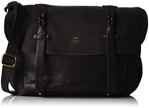 Mila Louise femme Olou Spark/cr Noir Sac bandouliere Noir (Noir) Cover
