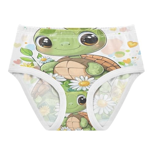 Cute Sea Turtles Daisy Toddler Girls's Underwear 2T 202b8909