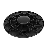 Jonlaki Ergonomisches 37-cm-Balance-Board für Kraft, Stabilität und Verletzungsprävention – Ideal für Fitness, Rehabilitation und Training